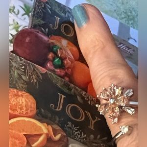 Spinning Anti-anxiety stress-less fidget ring